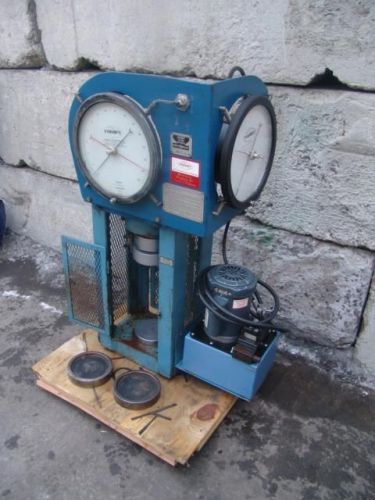 Forney ft-40 dr concrete compression testing machine for sale