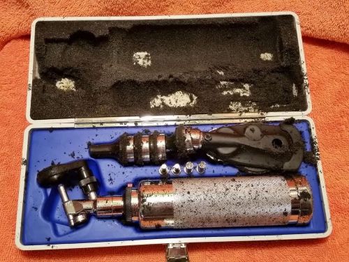 Riester aesculap otoscope/ophthalmoscope set &amp; case 6515-00-550-7199 for sale