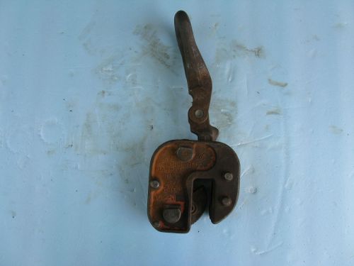 Merrill brothers 2 ton plate lifting clamp for sale