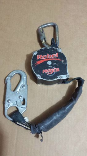 PROTECTA REBEL SELF RETRACTING LIFELINE 11&#039; MODEL AD111AR with CARABINER