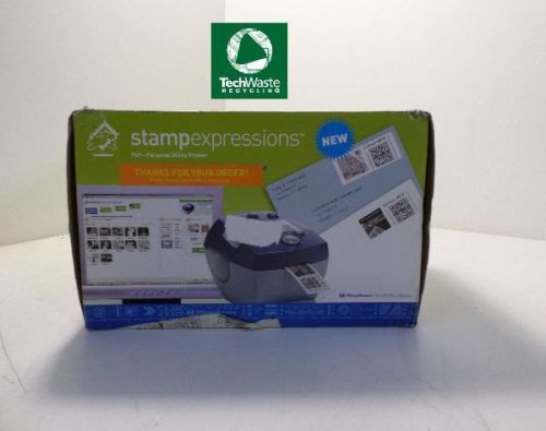 PITNEY  BOWES STAMPEXPRESSIONS POSTAGE PRINTER MODEL 770-8 T3-F10