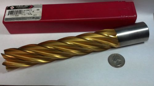 Cleveland C32715 1-1/4&#034; 6-FLute TiN End Mill
