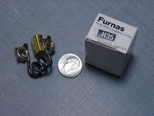 Furnas h35 thermal overload heater element new in box! for sale