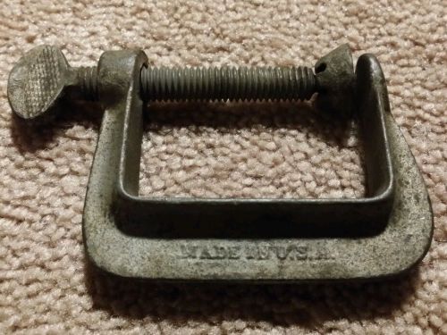2&#034; Vintage C-Clamp Made in USA