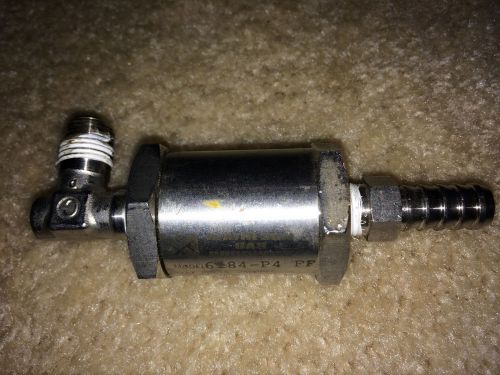 MATHESON GAS FILTER # 6184-p4 ff 6184p4ff says max 2500 psi and 3000 psi 1/85