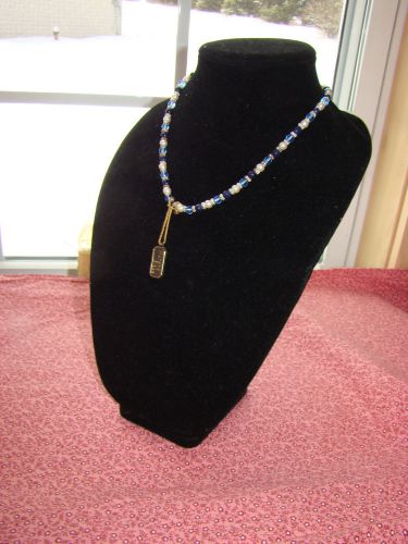 12&#034; Black Velvet Necklace Jewelry Display Choker Bust Showcase XL