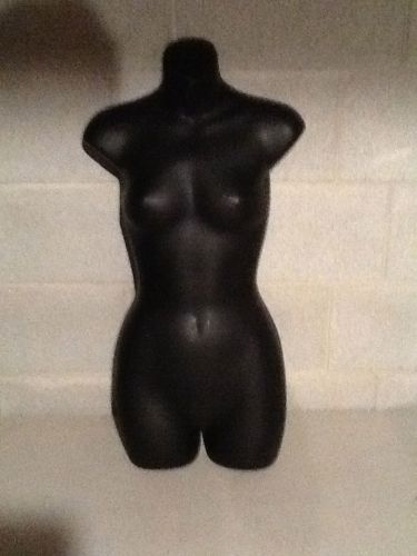 Hanging Mannequin Female Form with hook on top for hanging
