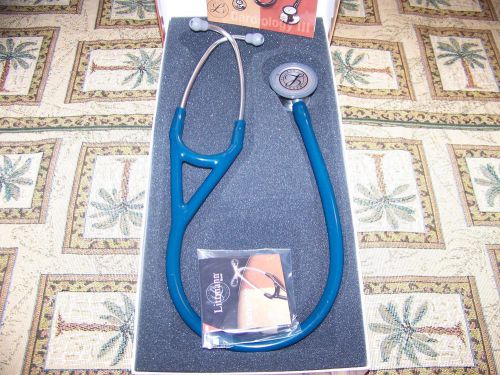 3M LITTMANN Cardiology III Stethoscope CARIBBEAN 27&#034; Littman  3138 ~ Ships Today