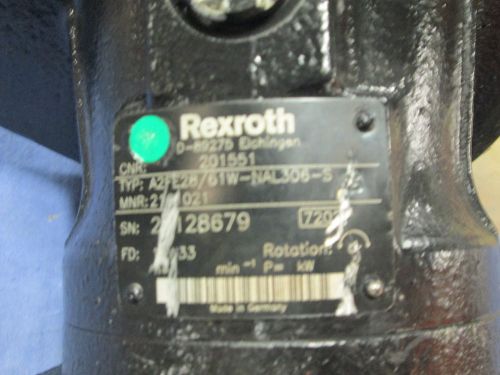 New Rexroth Hydraulic Pump A2FE28/61W-NAL306-S