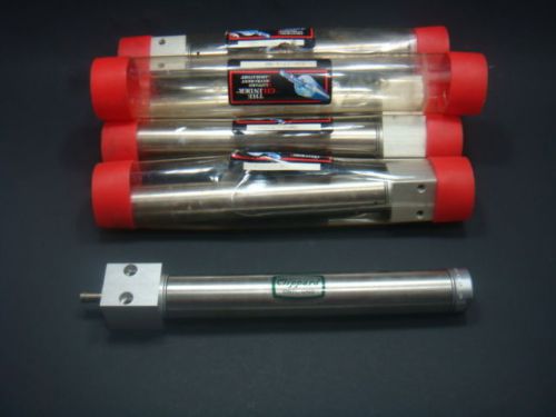 New clippard, stainless steel pneumatic cylinder, fsr-17-4-mb, new for sale