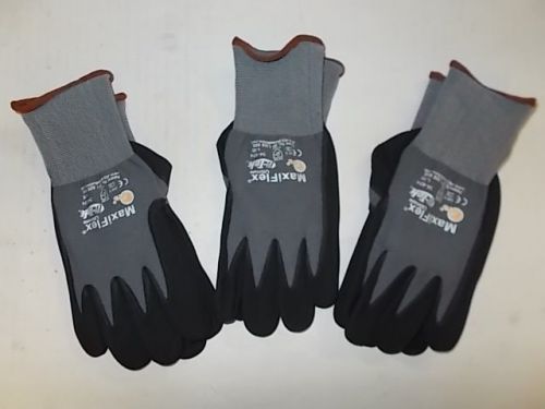 G tek maxiflex ultimate work gloves size: large 3  pairs for sale