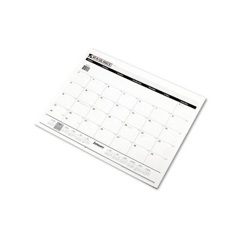 At-A-Glance One-Color Monthly Desk Pad Calendar Refill, 22w x 17h, 2013