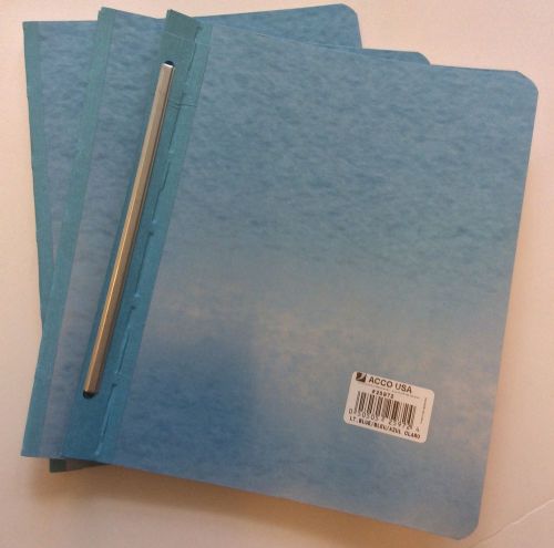 Acco Brands Acc-25972 Side Binding Report Cover - Letter 8.5&#034; X 11&#034; 2&#034; Blue