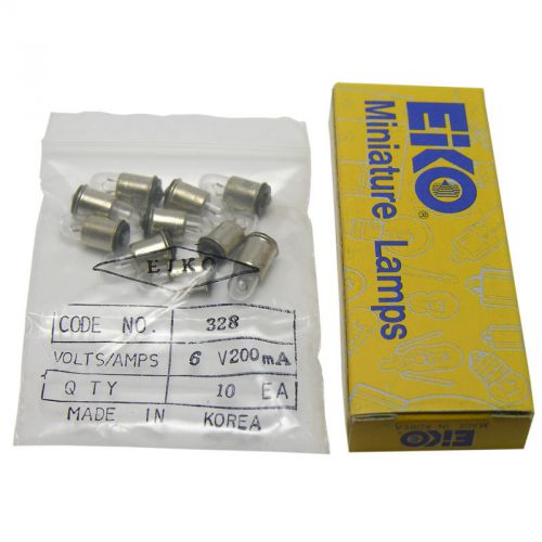 Eiko #328 Miniature Bulb 10pcs