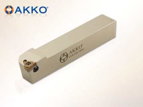 Akko  TER  2525 M16 for 16 ER /EL External Thread Turning Holder