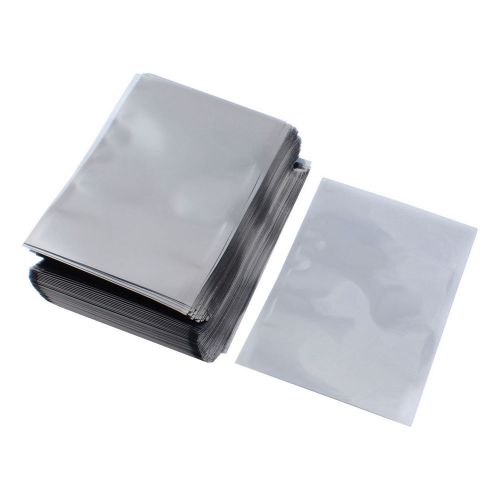 200pcs 9cmx12.5cm Semi-Transparent ESD Anti-Static Shielding Bags