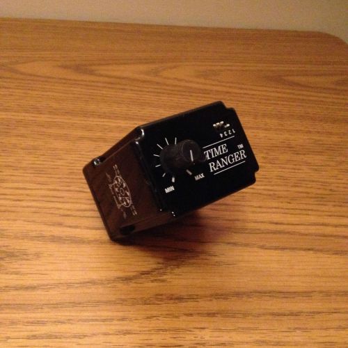 MACROMATIC SS-60222 120VAC/DC PROGRAMMABLE TIMER