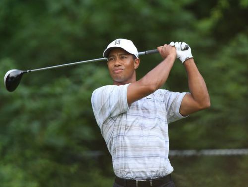 Tiger Woods ~ 18x24 New High Quality POSTER  [01338]