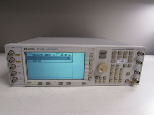 Agilent/Keysight E4431B ESG-D Series Digital RF Signal Generator, 2 GHz