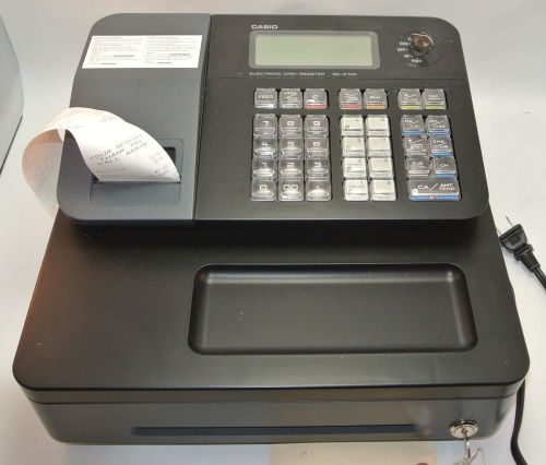 Casio SE-S700 Electronic Cash Register Front/Rear Display - VGC Works Great