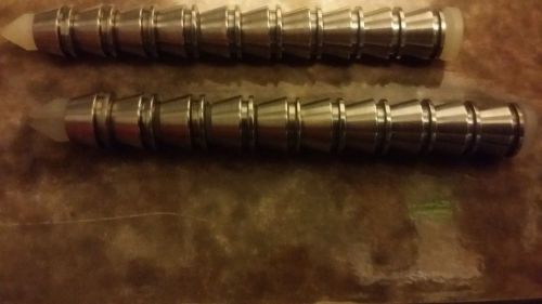 Lot (qty: 20) 1/4&#034; swagelok stainless steel ferrules - new (b-400-sets) for sale