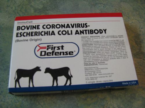 Immucell first defense bovine coronavirus-escherichia coli antibody for sale