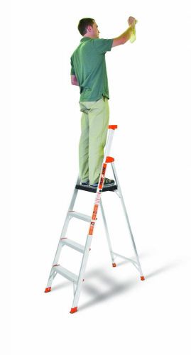 Stepladder flip-n-lite 300-pound duty 6-foot removable carry service stair new for sale