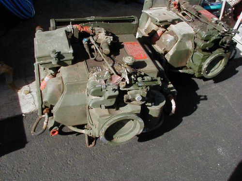 Mil surplus gas engine, teledyne 4-cylinder model 4a032-4 (ultralight aircraft?) for sale