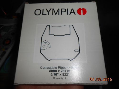 Olympia Correctable Ribbon   *   Black  Stock No. 80216