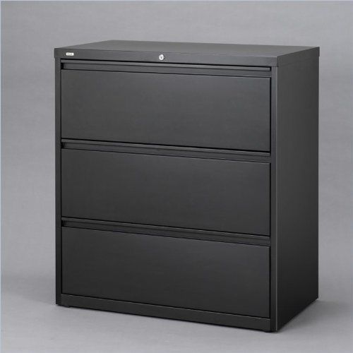 Hirsh industries 10000 series sku-14998  lat 42&#034; wide 3-dr file cabinet 50% off! for sale