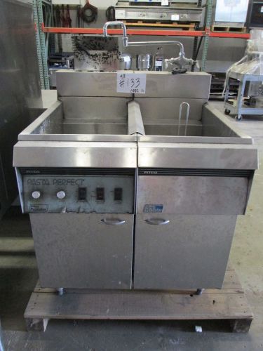 Pitco pasta perfect pasta cooker - model - ppg-14l - combo w/ sink - make offer for sale