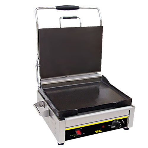 BUFFALO GE044 PANINI GRILL WITH SMOOTH PLATES 14.5&#034; X 11&#034;