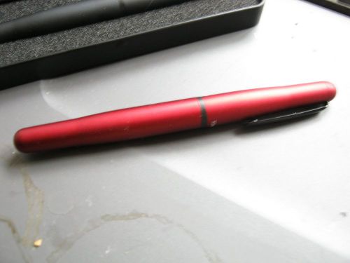 Tombow Object fountain pen crimson red body extra fine nib  New