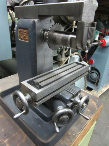 Childs &amp; co model horizontal mini mill 2&#034; x 10&#034; - complete setup, excellent for sale