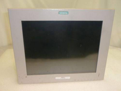 Siemens flatman tft-display touch over rs232 17&#034;, p/n # 03020648-02 for sale