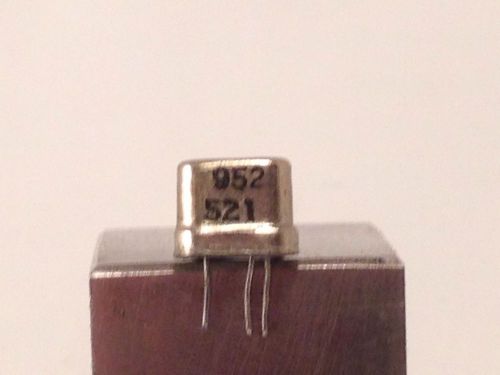 Early 1955 Germanium Power Transistor Texas Instruments 952 3/4w