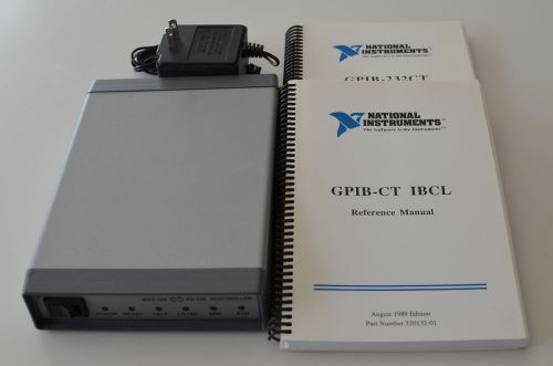 National Instruments GPIB-232CT RS-232 to IEEE-488 Controller