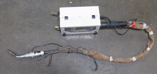 Sks q 591 d 541028000 welding wire feeder w/ tregaskiss tough gun for sale