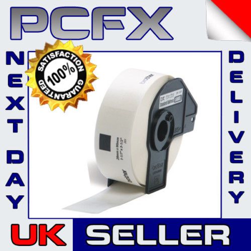 1 roll of dk11201 dk 11201 dk-11201 - 29mm x 90mm standard address labels. for sale