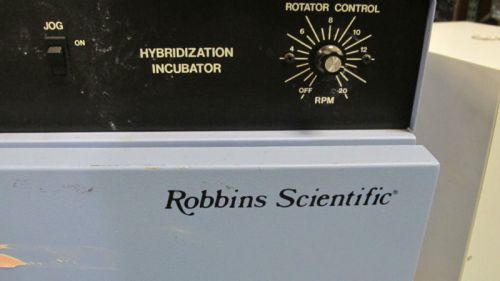 ROBBINS SCIENTIFIC  MODEL 400 HYBRIDZATION INCUBATOR