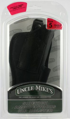 Uncle Mike&#039;s Hip Holster 4/2-5&#034; Large Auto Ambidextrous