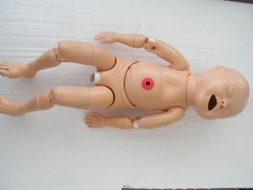 G.S.C. LIFESIZE INFANT TRAINING DOLL MANNEQUIN FULLY JOINTED