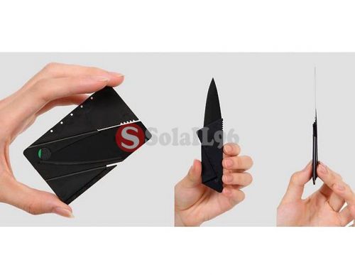 [Daily Deal] Exo-BK5 Card Shaped Designed Foldable Knife for Bag or Wallet