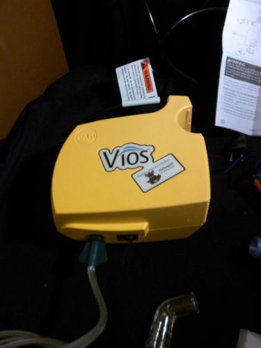 USED ONCE Pari Vios Nebulizer Aerosol Delivery System with case