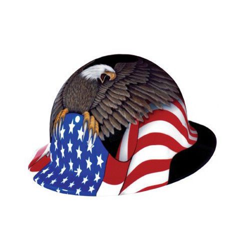 Fibre-Metal SuperEight® Hard Hats - hat spirit of americathermoplastic