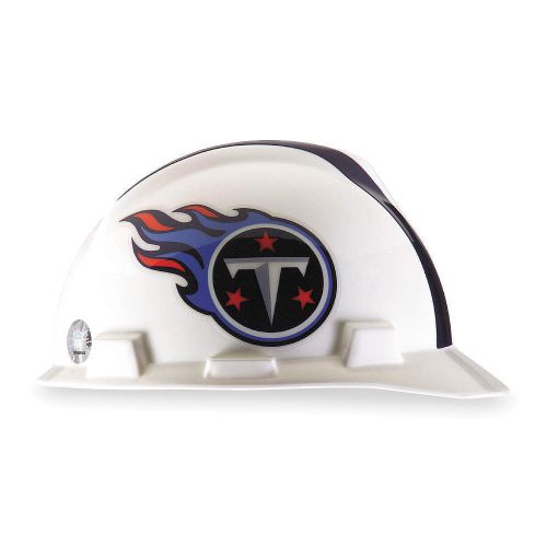 NFL Hard Hat, Tennessee Titans, White/Blue 818413