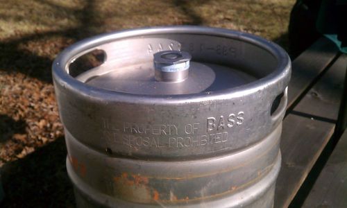Empty Beer keg SS