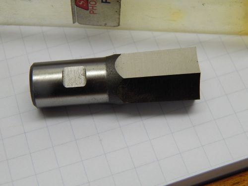 Slater HSS 14.0mm Hex Rotary Broach 1/2&#034; Shank #506-557