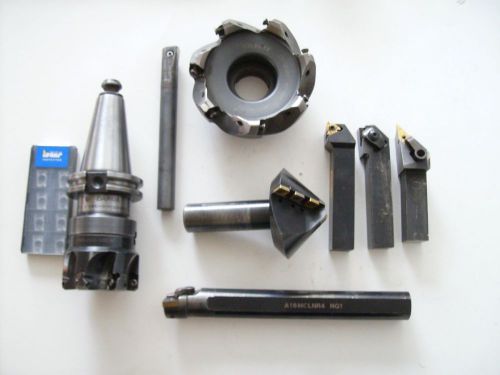 Machinist tooling,,insert holders,boring bar, od.turning holders.used.good cond. for sale