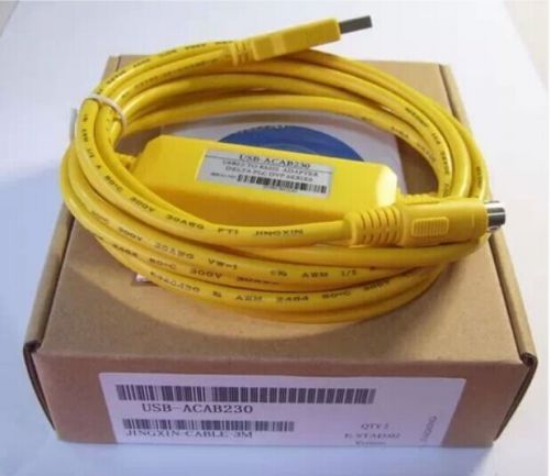 NEW Delta USB-ACAB230 Programming Cable
